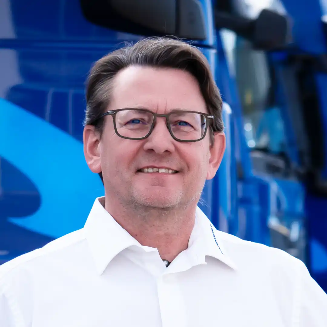 Markus Mairinger, Geschäftsführer der Mairinger Transport-Logistik GmbH (Portrait)